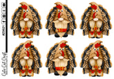 XL Turkey Gnomes